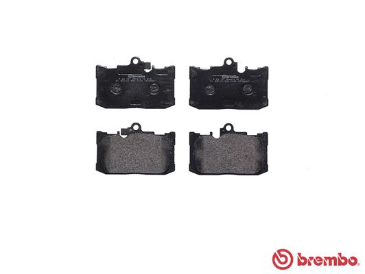 A.B.S. P 83 131 BREMBO Bremsbelagsatz, Scheibenbremse